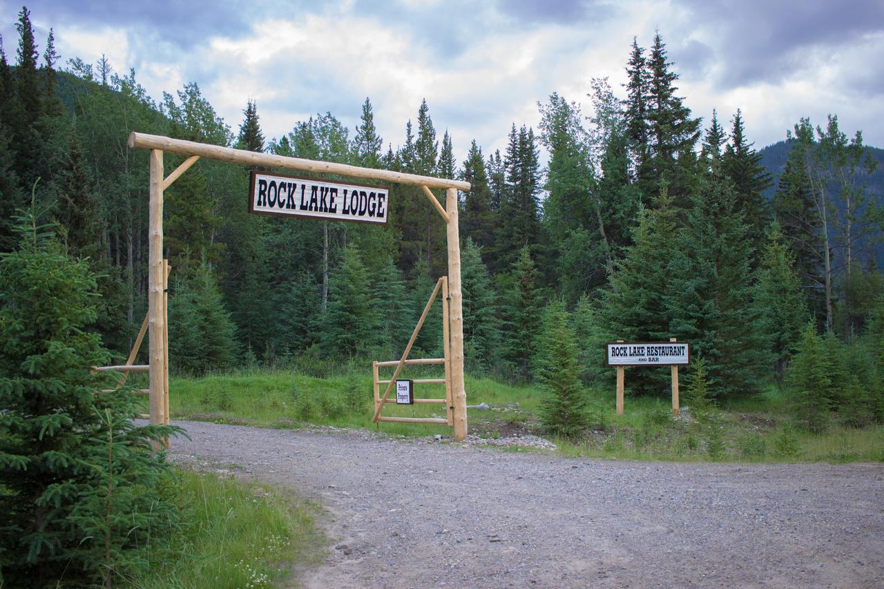 Rock Lake Lodge Rock Lake Lodge Provincial Park Exterior photo